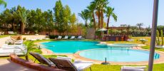 déjeuner piscine AG Hotel & spa Marrakech
